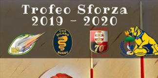 In Lombardia il Rugby si tinge di rosa: torna il Trofeo Sforza.