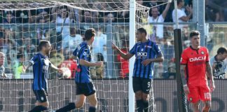 L’Atalanta a valanga, travolta 7-1 l’Udinese.