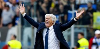 Atalanta sciupona, rimontata dalla Lazio da 0-3 a 3-3. Ma Gasperini non ci sta. è polemica sui 2 rigori per i biancocelesti..