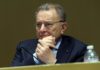Morto Giorgio Squinzi, patron della Mapei e del Sassuolo, già presidente di Confindustria.