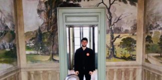 Il concerto di Gianmario Strappati a Palazzo Vezzoli a Calcio.