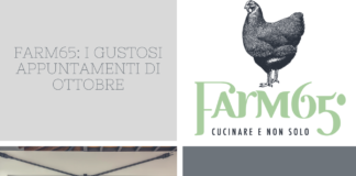 Fine ottobre ricco di appuntamenti da Farm65.