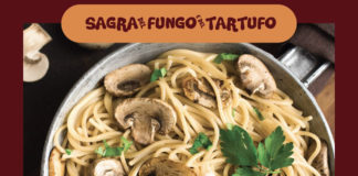 Sagra del fungo e del tartufo da venerdì 25 a domenica 27 a Vizzolo Predabissi.