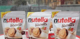 Lo strano caso dei Biscotti Nutella.