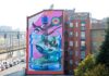 Worldrise Onlus e l’artista Iena Cruz presentano “Anthropoceano” il murale mangia-smog a tema marino donato alla città di Milano.