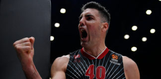 Olimpia inarrestabile in Eurolega, battuto anche il Barcellona.