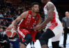 Olimpia controlla e batte Pistoia nel monday night.