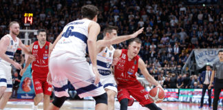 Un’Olimpia stanca cede in casa della Fortitudo Bologna.