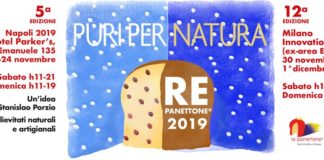 Re Panettone® A Napoli il 23 e 24 novembre, a Milano il 30 novembre e il 1 dicembre.
