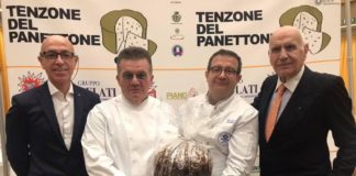 La Tenzone del Panettone a Parma.