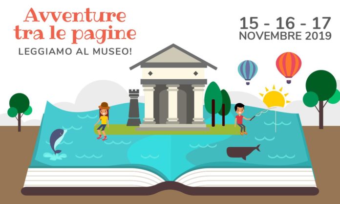 Avventure tra le pagine_Immagine logo