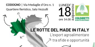 Coldiretti apre la Fiera di Codogno con un summit sul Made in Italy lunedì 18.