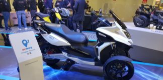 Qooder presenta la nuova gamma di scooter elettrici.