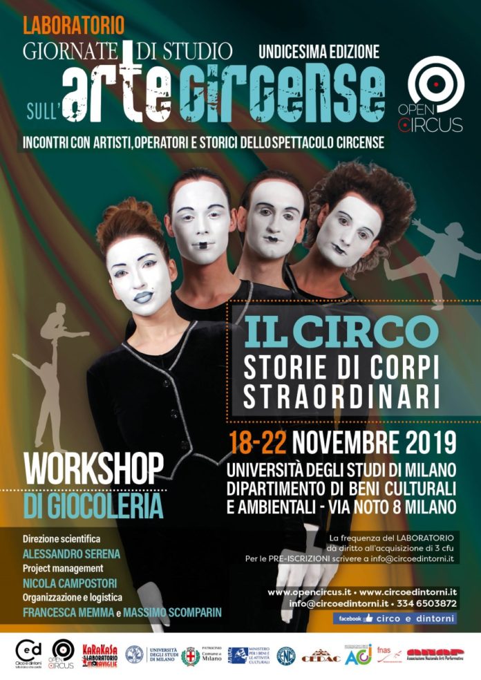 Giornate di studio Locandina 2019