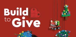 Libera la tua creatività, costruisci e dona con LEGO® Build To Give sabato 9 alle Gallerie d’Italia.