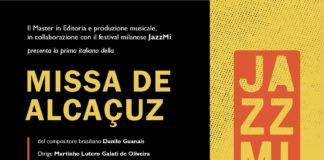 La Missa de Alcaçuz di Danilo Guanais, mercoledì 5 all’Auditorium Iulm.