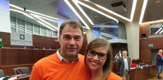 #Nonseidasola, flash mob in Consiglio Regionale contro la violenza sulle donne.