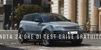 Test Drive Primerent sabato 9 e domenica 10 su tutti i modelli Jaguar e Land Rover.