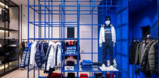 Restyling punto vendita North Sails in via Durini.
