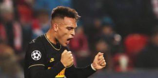 Inter spettacolo, vittoria a Praga, ora serve battere il Barcellona.