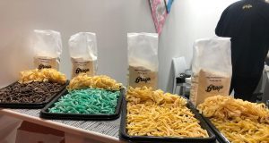 Molino Braga porta le sue farine per pizza e pasta a Gustus Napoli.
