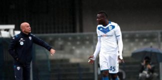 Brescia sconfitto a Verona ma il caso Balotelli si prende la scena. Esonerato Corini.