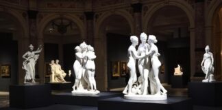 In 80.000 per Canova alle Gallerie d’Italia.