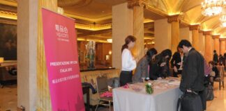 Incontro Italia-Cina al Westin Palace.