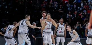 Virtus-Olimpia, record di ascolti in tv per il classico del basket.