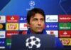 Non basta Lukaku, il Barcellona non fa sconti, Inter sconfitta ed eliminata dalla Champions.