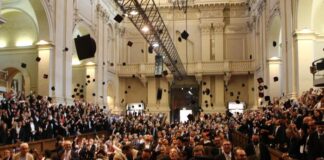 Sanpellegrino Campus, i giovani vogliono laurea e lavoro, pochi grilli per la testa.