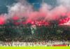Tifoso del Milan accoltellato all’uscita dello stadio di Bologna.
