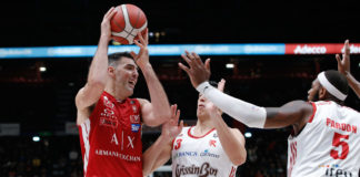 L’Olimpia supera Reggio Emilia.