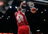 Olimpia, vittoria alla distanza su Trento.
