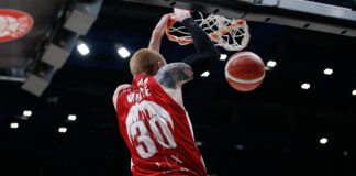 Olimpia, vittoria alla distanza su Trento.