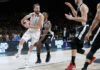 Niente da fare per l’Olimpia, ko a Bologna contro la Virtus.