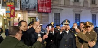 Brindisi di fine anno, Questore ringrazia le Forze dell’Ordine.
