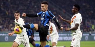 Finisce a reti bianche il big match tra Inter e Roma.