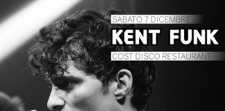 Cost Milano: 5/12 Unconventional Thursday, 7/12 Kent Funk, 8/12 Out (aperitivo friendly).
