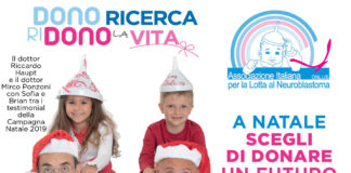“Dono Ricerca RiDono la Vita” regala un futuro ai bambini con l’imbuto Il Natale è più bello con i doni solidali dell’Associazione Neuroblastoma.