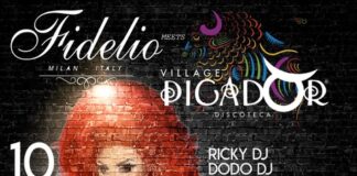 10/12 Fidelio Milano meets Picador Village @ The Club. 17/12 Fidelio Meets Flo Firenze.