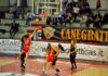 Bonetti Basket Canegrate, brutta sconfitta contro il Fanfulla Lodi.