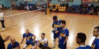 Volley4all, la Nazionale italiana di Sitting Volley all’Allianz Cloud.