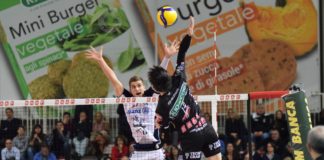 Allianz Powervolley sconfitta al quinto set a Padova.