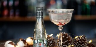 Mattia Pastori firma i cocktail delle feste San Pellegrino.