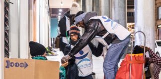 Cena di Natale per 100 senza dimora alla ‘Casa del Volontariato’ di Progetto Arca martedì 17.