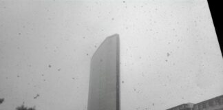 Maltempo, neve a Milano.