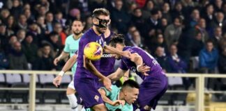 Borja Valero illude, Lukaku spreca, Vlahovic pareggia, l’Inter fermata a Firenze e riagganciata dalla Juve.