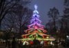 Accensione Albero di Natale a Porta Romana.