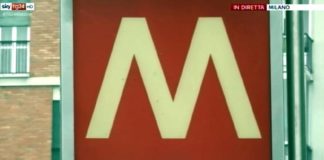 Frenata brusca convoglio Metro, feriti.